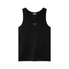 designer T-shirt Tees Mens Tank Tops t shirts Summer Slim Fit Sports Breathable Sweat-absorbing Black Underwear Bottom Top Fashion Men's Clothing