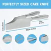 Baking Tools Cake Slicer Stainless Steel Cutter For Adjustable Bread Slice Toast Cut Pastries Divider Pies Desserts