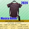 2024 2025 Brazilië Babyvoetballen Jersey Mexico Kinderen voetbalshirts Inter Miami Baby onesie set Portugal baby peuter geschenken Liverp Oolf FC Kids set kits geschenken