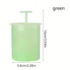 Storage Bottles 1pc Facial Cleanser Foaming Device Shampoo Cup Travel Portable Face Wash Manual