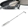 Tools Stainless Steel Ashs Rake Grilling Accessories Charcoal Garden Wood Corners Clean