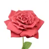 Dekoracyjne kwiaty gigantyczne pianki pianki róży róży scena scena
