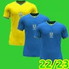 21 22 Jerseys de football pour hommes ukraine