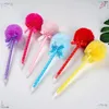 PCS Sweet et mignon fille coeur coiffure Ballpoint Point Cartoon Étudiant cadeau de vacances pour enfants