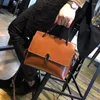 Shoulder Bags Genuine Leather Handbags 2024 Fashion Messenger All-match Shell Bag Simple Car Line Ladies