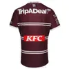 2024 Manly Sea Eagles Home Rugby Jersey Shirt Taille S-M-L-XL-XXL-3XL-4XL-5XL