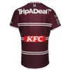 2024 Manly Sea Eagles Home Rugby Rushy Size Size S-M-L-XL-XXL-3XL-4XL-5XL