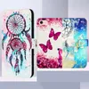 3D Leather Wallet Cases For Samsung M55 M62 M15 X Cover 7 6 5 M34 M54 M14 M52 M32 M53 M33 Iphone SE 4 SE4 Butterfly Skull Flower Dreamcatcher Flip Cover Holder Card Pouch