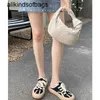 Bottegvenets Jodie Sac 2024 Woven Womens New Style Dumplings Knot Underarm Cloud Advanced Handbag Leather Frj