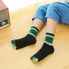 Chaussettes pour enfants Nouvelles chaussettes pour bébés en bande adaptées aux chaussettes de sport décontractées 2-10 t