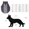 Appareils pour chiens étanche à la parka pour animaux de compagnie Vêtements chauds pour chiens Taille XS (noir)