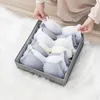 Förvaringspåsar tyg underkläder box bh sortering strumpor fack