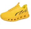 2024 Gai Bahar Erkek Ayakkabı Çalışan Düz Ayakkabı Yumuşak Sole Buule Gri Modeller Moda Renk Bloketleme Sporları Büyük Boyut A988