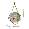 Kitchen Storage Beach Key Holder For Wall Mounted Rack Stylish Sturdy Themed Decor Exquisite Keys Hanger