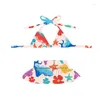 Odzież dla psa Pet Bikini Sling Costume Sukienki na plażę stroju kąpielowego Ins Summer Sexy Hawaiian Sukienka Śliczna spódnica