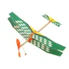 1pc mousse de planeur avion avion jouet élastique Aircraft modèle alimenté pour les enfants Gift éducatif pour enfants Sport extérieur 240511