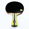 Original 4 étoiles Table Tennis Boucle Racket Offensive H4002 Hurricane 3 G888 Rubber 4STAR Ping Pong Bat avec sac rond 240422