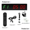 Küchentimer LED LED LOG SN GOGENSCHAFT TIMER 1.5 -Zoll digitales Training zum Studium der Count Down/UP -Wecker Fernbedienung Sport Drop Lieferung H DHCPW