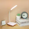 Table Lamps Kedia Led Dimmable Desk Lamp USB Powered Light Touch Dimming Portable 3 Color Eye Protection Bedroom Bedside