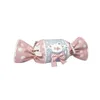 Taillenbeutel Originales Mädchen Süßigkeitenbeutel bestickt süße süße Lolita Schulter -Messenger Pink Portable