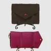 ビクトリンミニウォレットデザイナー女性プリントレターカードホルダーコインポーチラグジュアリーウォレット女性用ヴィンテージブラウンTE027 B4のための短いポータブルブラック財布