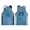 Basketball -Trikot -Männer Streifen Kurzarm Street Hemden schwarz weiß blaues Sport Shirt UBX15Z3001