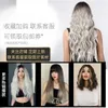 Temu wig straight bangs short straight wig female BOB wig synthetic wig full set