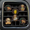 Interior Decorations Monkey Cartoon Car Air Vent Clip Outlet Clips Freshener For Office Home Per Drop Delivery Otmza