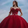 Vestidos rouges de xv a os quinceanera robes appliquée crédibilidad en venta de vestidos de quinceaneras sweet 16 robe de fête 2899