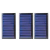 5V Solar Panel Studie Polykristalline Silizium -DIY -Batterieladegerät kleine Mini -Zell -Kabel -Spielzeugspannung 60 mA 1W für 36 V 240430