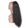 Loose Deep Wave Spitzenfront menschliches Haar Perücken Ponytail Haar für Frauen Spitze Frontalperücke transparente hd Spitze Glueless synthetische Perücke vorgezogene Dropshipping