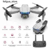 DRONES E99 DRONE 4K Professional RC Aircraft FPV Drone Four Helicopters With Camera RC Helicopter Novel Childrens Toy Remote Control Drone Aircraft S24513
