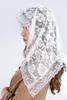 Bridal Veils Voile Mariage One Layer Lace Wedding Blusher Face Veil Without Comb Edge Accessories White Black