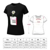 Polos da donna Narcannaloxone Box - T -shirt di consapevolezza per overdose Abiti estivi divertenti camicie nere di moda coreana per donne