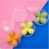 Makeup Tools 4 Mini Cosmetics Sponge Powder Cosmetics Puff Dry and Wet Small Beauty Eggs For Basic Cream Concealer Makeup Mixer Box D240510