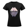 Polos femminile Triangoli geometrici sacre-T-shirt naturalumi di anime T-shirt per donne