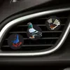 Interior Decorations Bird Cartoon Car Air Vent Clip Outlet Per Clips Conditioner For Office Home Freshener Drop Delivery Otgwd