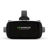 VR SHINECON G07E Earphone Edition Smartphone Cinema 3D Glasses Virtual Reality Eye Lens Wearable Game Helmet 240506