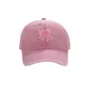 Ball Caps Baseball Hat Brodery Bow Cap Suncreen Personnalité polyvalente Sun Bowknot Prépublique l'été