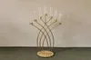 Metal Candelabra 7 Arms Candle Holders Wedding Table Centerpieces Road Lead Christmas for Home Party Decoration9063315