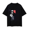 Designer Herren T -Shirts Unisex T -Shirts Kausale Cottons Modetrendy Brand Logo Buchstaben Drucken Kleidung Sommer atmungsaktiv