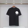 브랜드 T 셔츠 디자이너 남성 패션 티셔츠 남성 셔츠 탑 여자 Tshirt 승무원 목 반바지 편지 티 슬리브 면화 셔츠