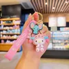 Fashion Cartoon Character Key Chain Rubber and Backpack Jewelry Key Chain 53045