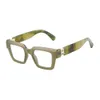 Gli occhiali alla moda per le donne possono essere abbinati a piccoli occhiali a cornice miopia, cornici ottiche maschili, occhiali da sole H513-10