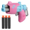 Waffenspielzeug nervöser Soft Bullet Gun Toy Weicher Bullet Dart Spielzeug Eltern Kinder Interaktion Spielzeugpistole Sicherheit Soft Schaumkugel Waffe Schießen Gamel2405