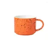 Mugs Creative European-style Simple Ceramic Garland Cup French Suit Mug Home Office Afternoon Tea Coffee And Saucer