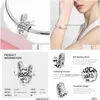 Diğer Aşk You Rock Gesture Boncuklar% 100 925 Sterling Sier Charms Orijinal Bileziklere Uyuyor Takı Aksesuarları Yapan Teslimat Düşüşü Gevşek DHTJS