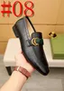 40model 2024 Chaussures oxford hommes Généhes Vache en cuir de vache Crocodile motif concepteur chaussures de robe homme noir brun lacet up wusiness weding shoes formel masculin