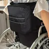 Depolama Torbaları Tekerlekli Sandalye Çanta Silatörü Suya Dayanıklı Büyük Tote Backrest Seyahat Malzemeleri Scooter Asma