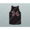 Custom qualsiasi nome Qualsiasi squadra Billy Dunn 34 Wolves High School Basketball Jersey All Cucited Dimensioni S-6XL di alta qualità